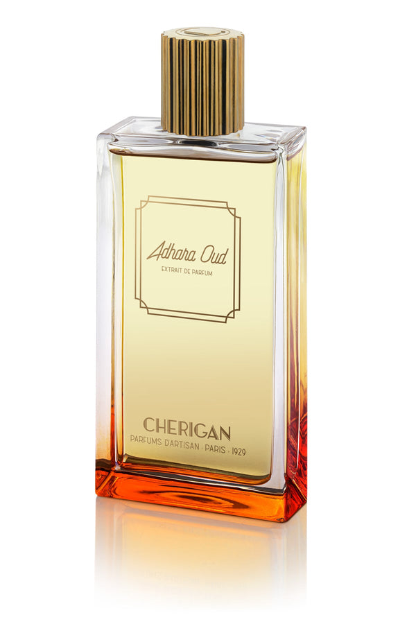 Adhara Oud 100ml bottle seen from the front