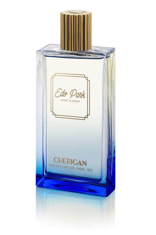 Edo Park Front visual of the 100ml bottle