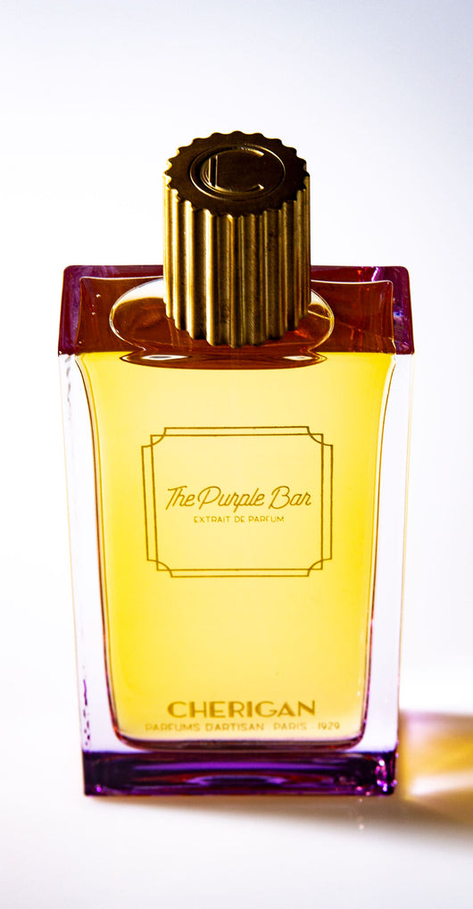 The Purple Bar 100ml bottle top visual