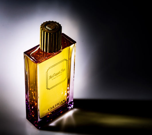 The Purple Bar 100ml bottle shiny visual